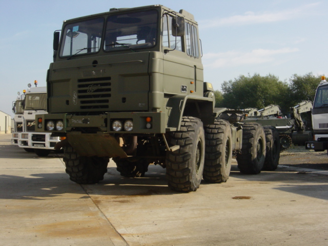 Foden 8x6 DROPS truck - Govsales of mod surplus ex army trucks, ex army land rovers and other military vehicles for sale